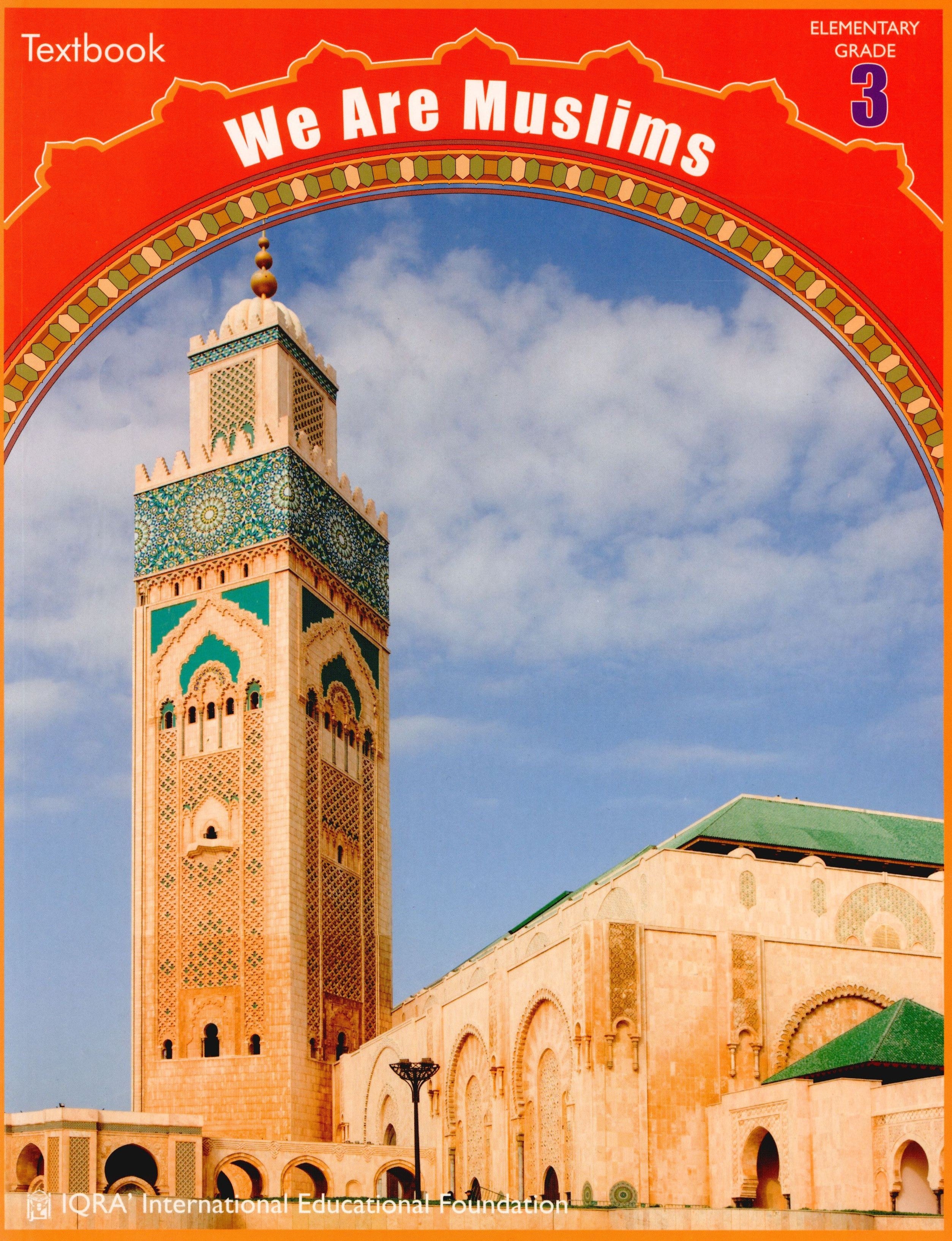 We Are Muslims Textbook Grade 3