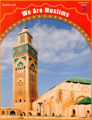 We Are Muslims Textbook Grade 3