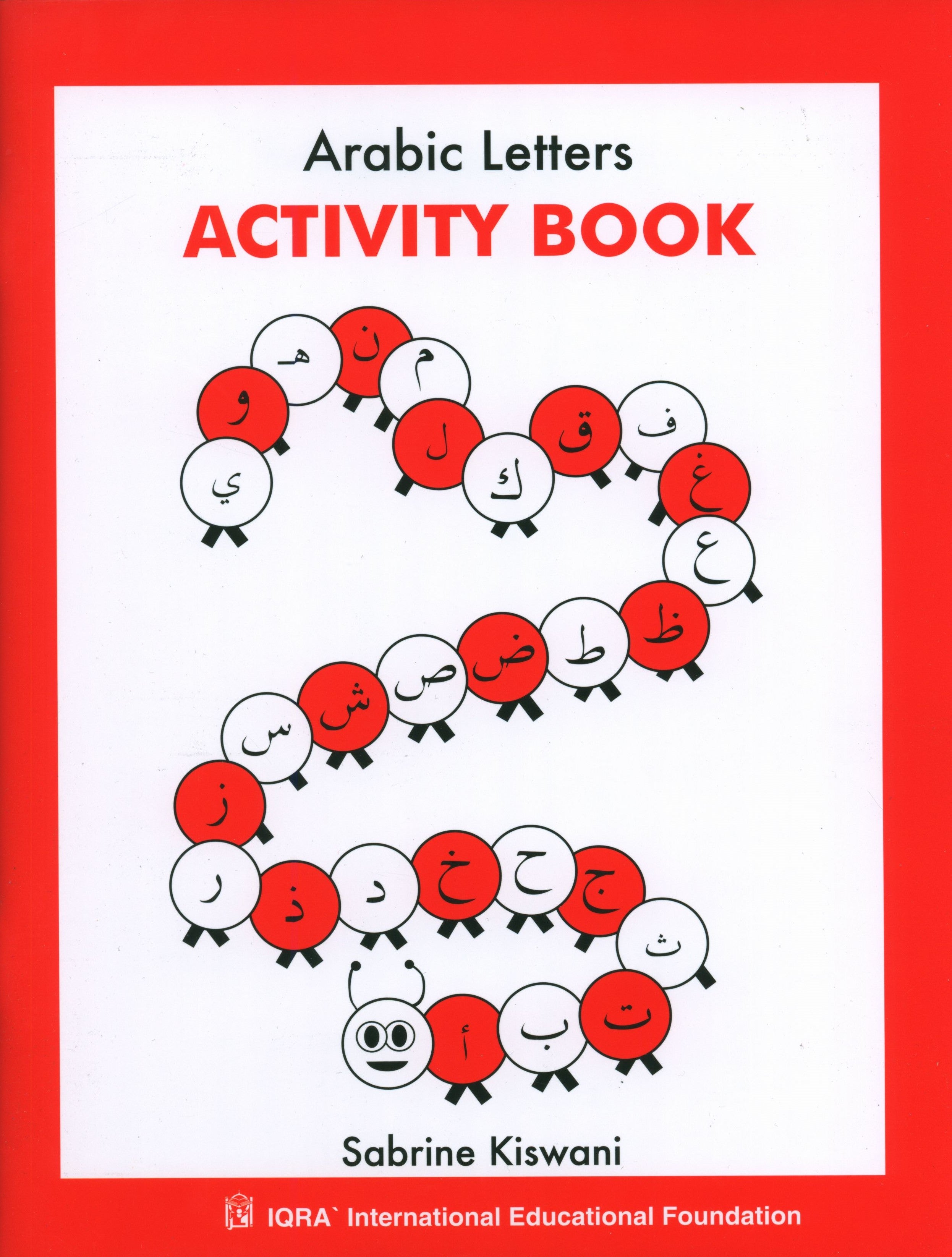 Arabic Letters Activity Book