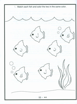 Arabic Letters Activity Book
