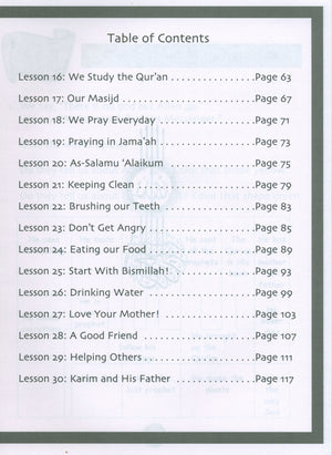 Sirah of our Prophet Grade 1: Workbook