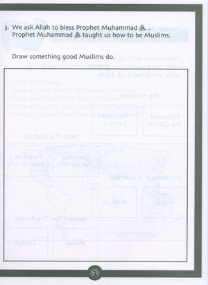 Sirah of our Prophet Grade 1: Workbook