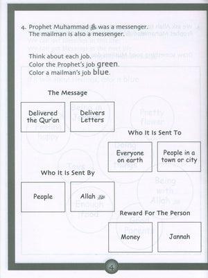 Sirah of our Prophet Grade 1: Workbook