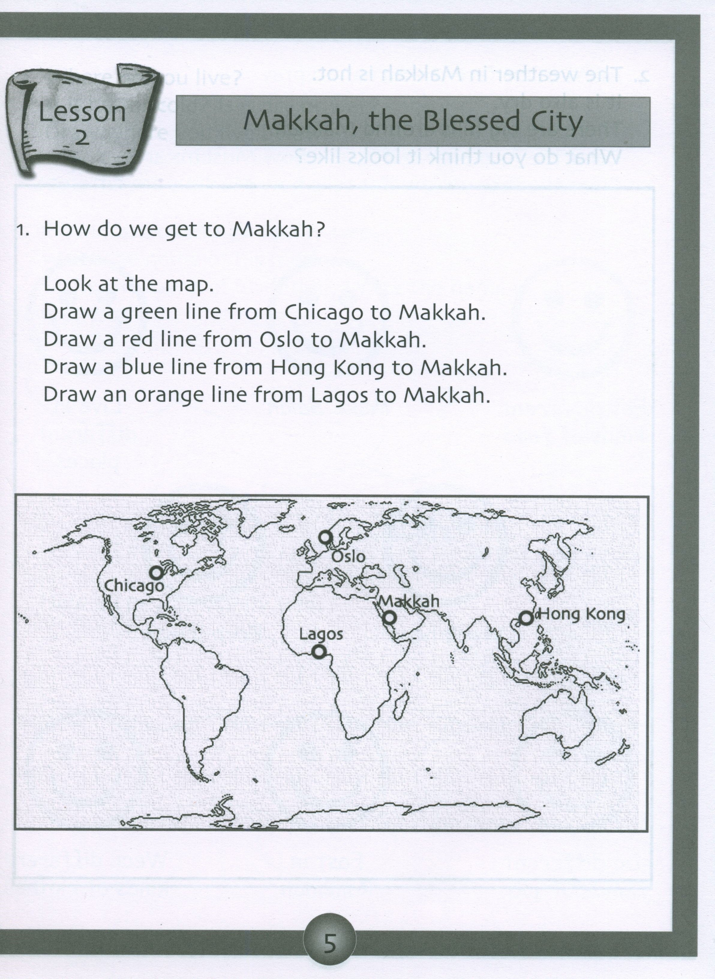 Sirah of our Prophet Grade 1: Workbook