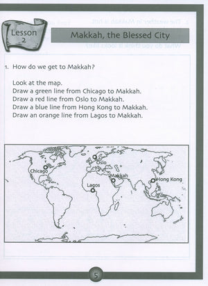 Sirah of our Prophet Grade 1: Workbook