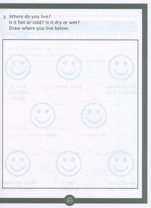 Sirah of our Prophet Grade 1: Workbook