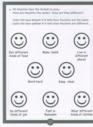 Sirah of our Prophet Grade 1: Workbook
