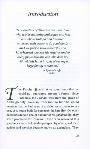 Stories of the Sahabah Volume 1 - Those Promised Paradise