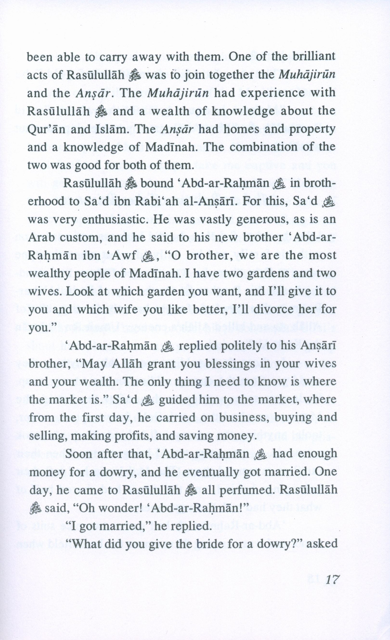 Stories of the Sahabah Volume 1 - Those Promised Paradise