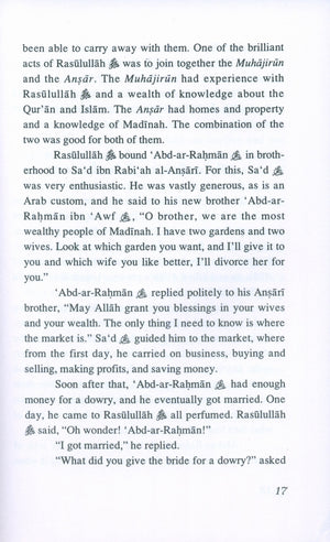 Stories of the Sahabah Volume 1 - Those Promised Paradise