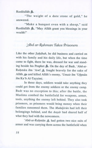 Stories of the Sahabah Volume 1 - Those Promised Paradise
