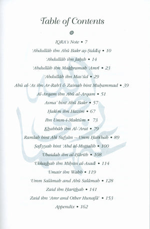 Stories of the Sahabah Volume 2 - The First Ones