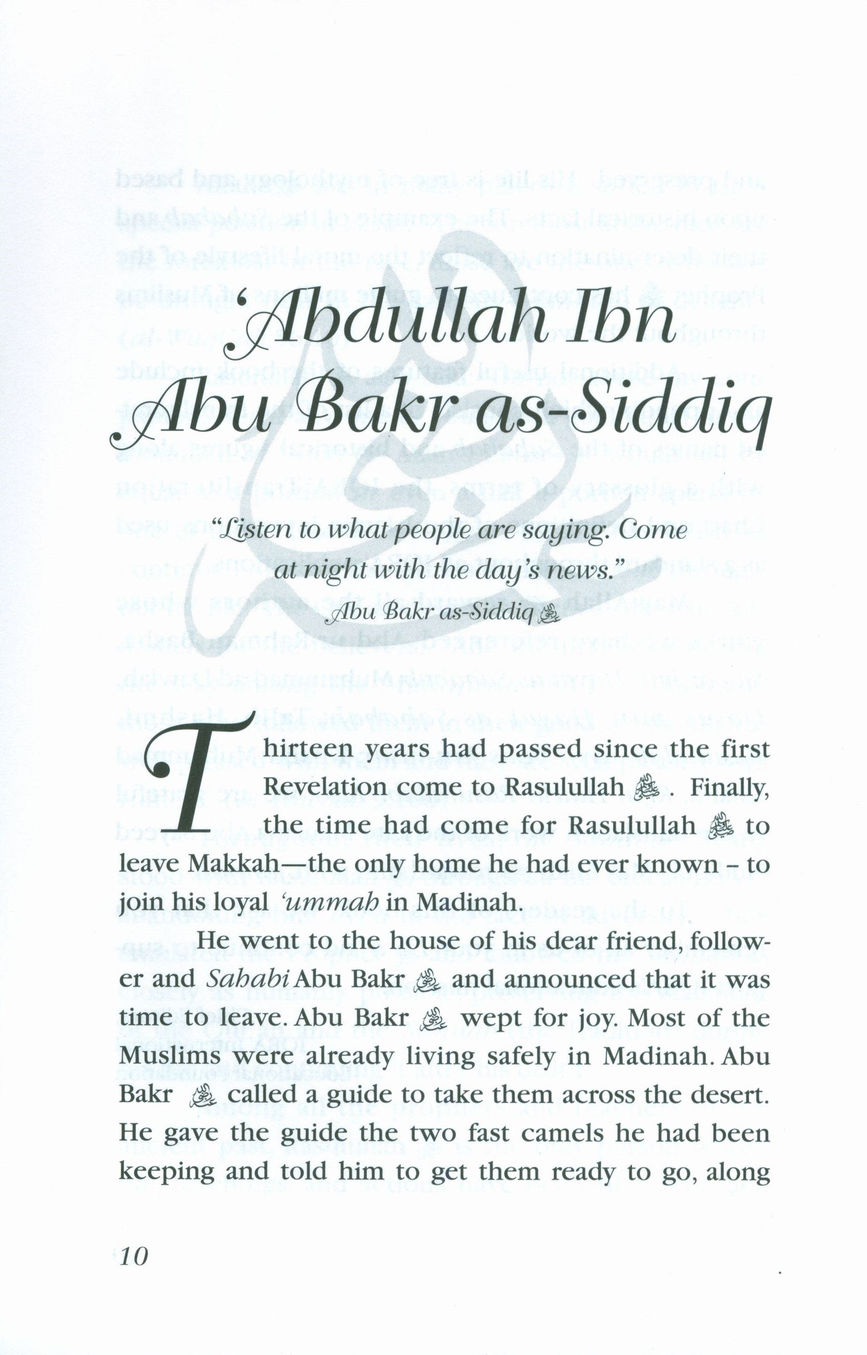 Stories of the Sahabah Volume 2 - The First Ones