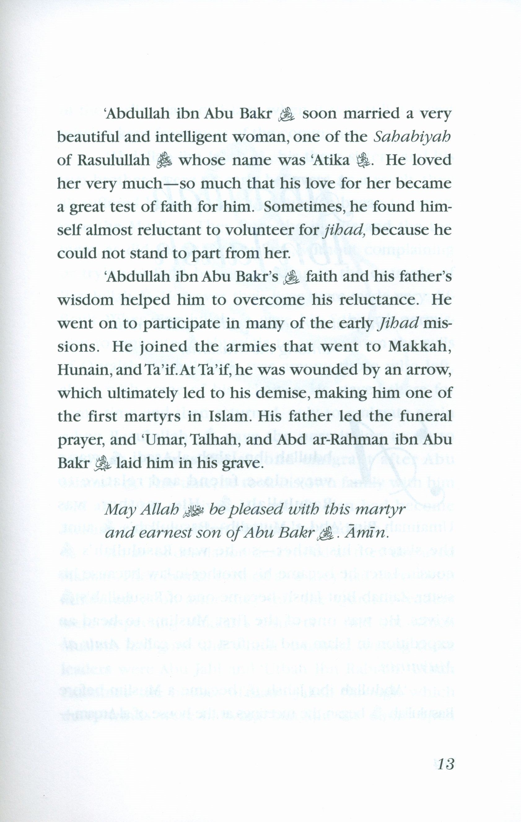 Stories of the Sahabah Volume 2 - The First Ones