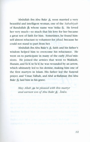 Stories of the Sahabah Volume 2 - The First Ones