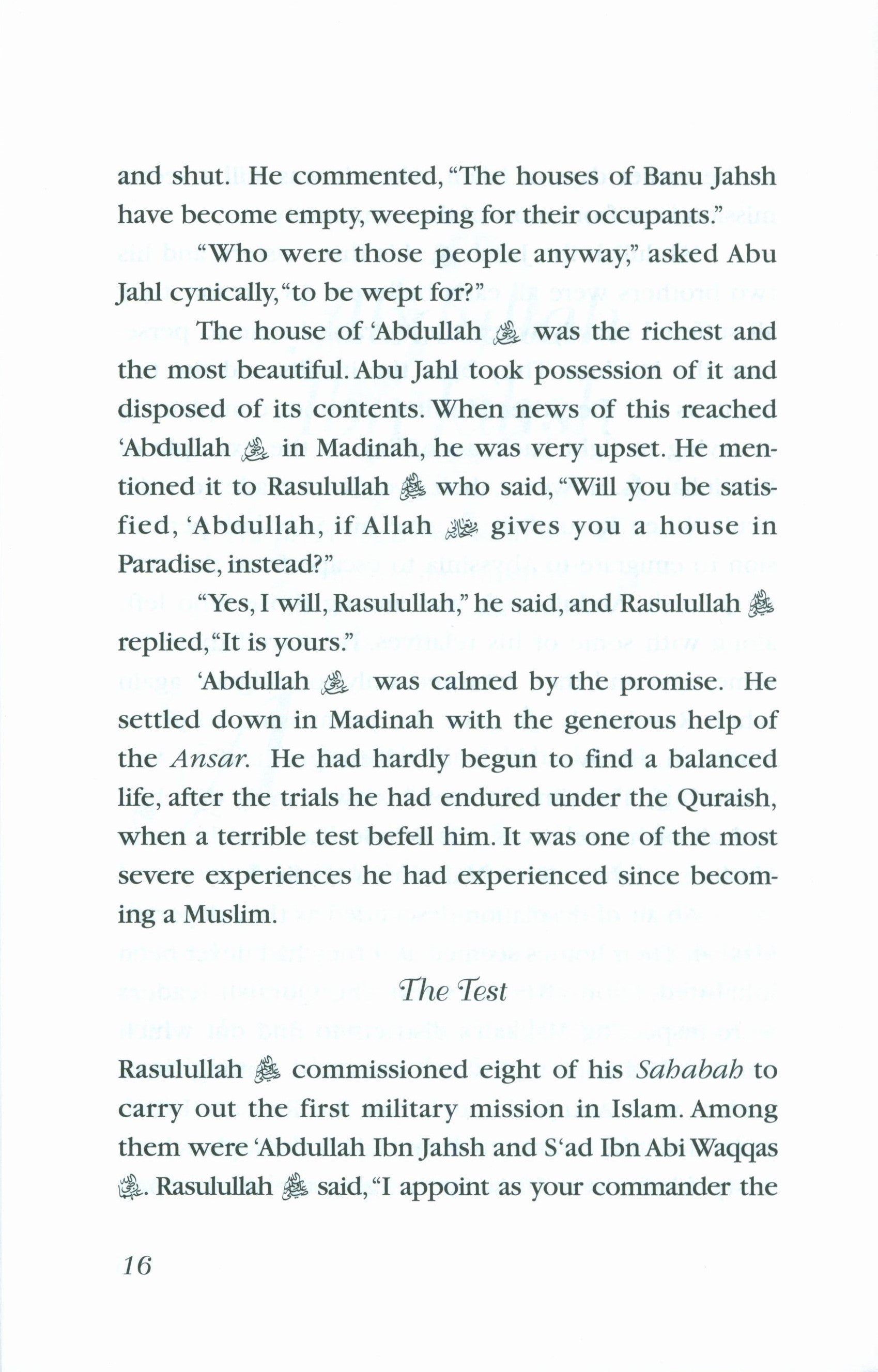 Stories of the Sahabah Volume 2 - The First Ones