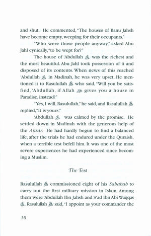 Stories of the Sahabah Volume 2 - The First Ones