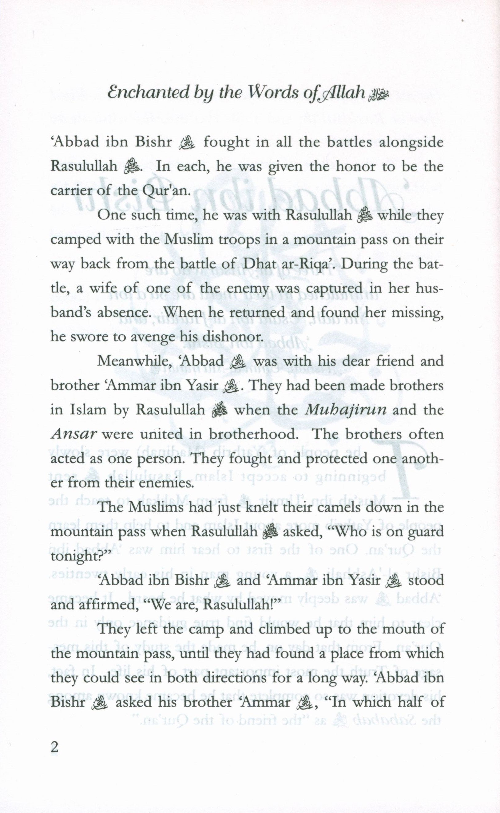 Stories of the Sahabah Volume 3 - Loyal Ansar