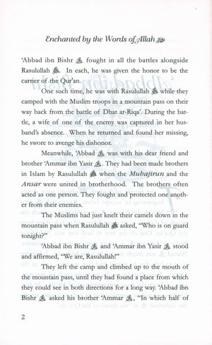 Stories of the Sahabah Volume 3 - Loyal Ansar