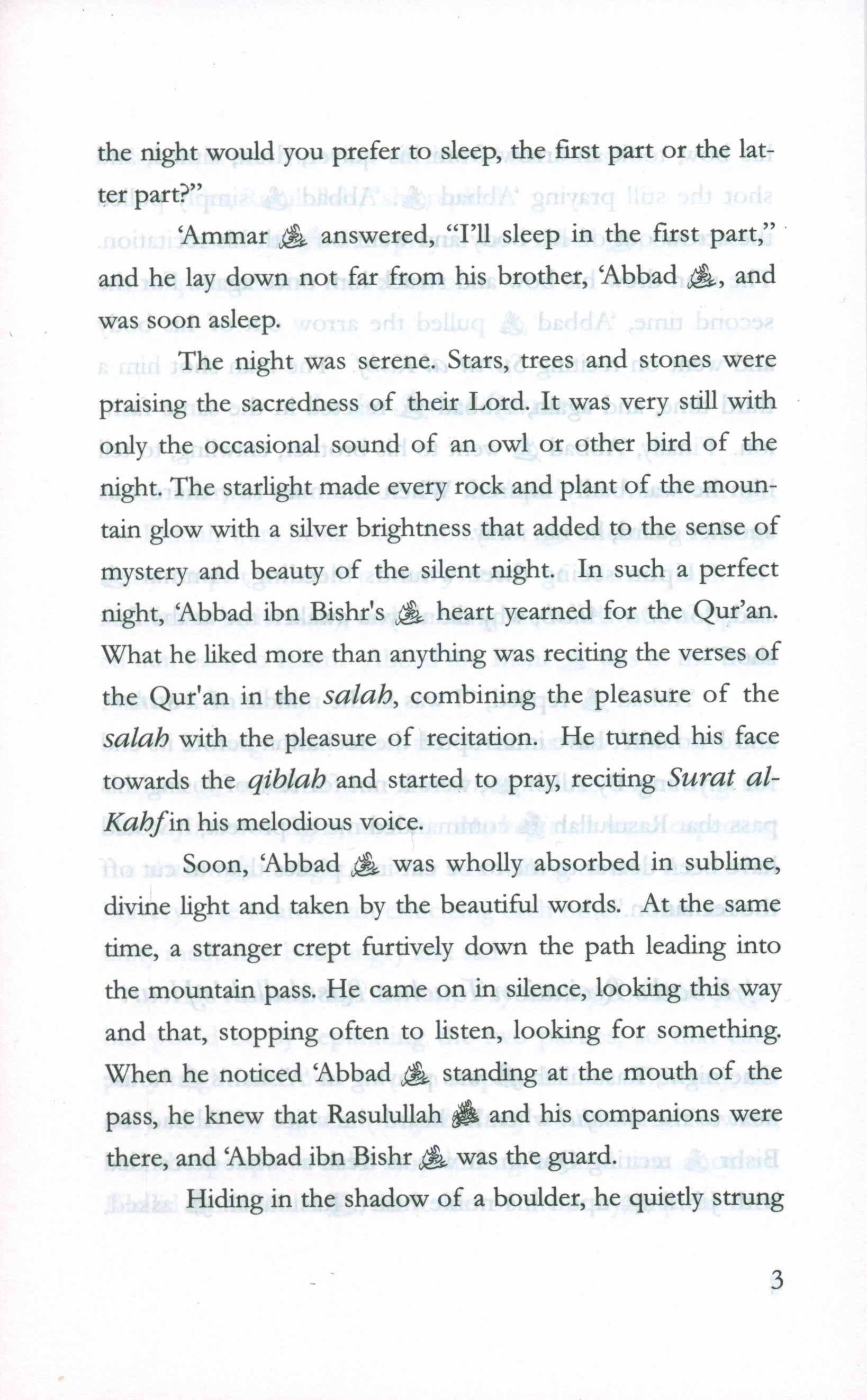 Stories of the Sahabah Volume 3 - Loyal Ansar