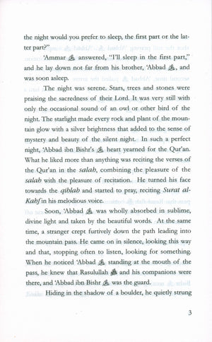 Stories of the Sahabah Volume 3 - Loyal Ansar