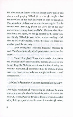 Stories of the Sahabah Volume 3 - Loyal Ansar