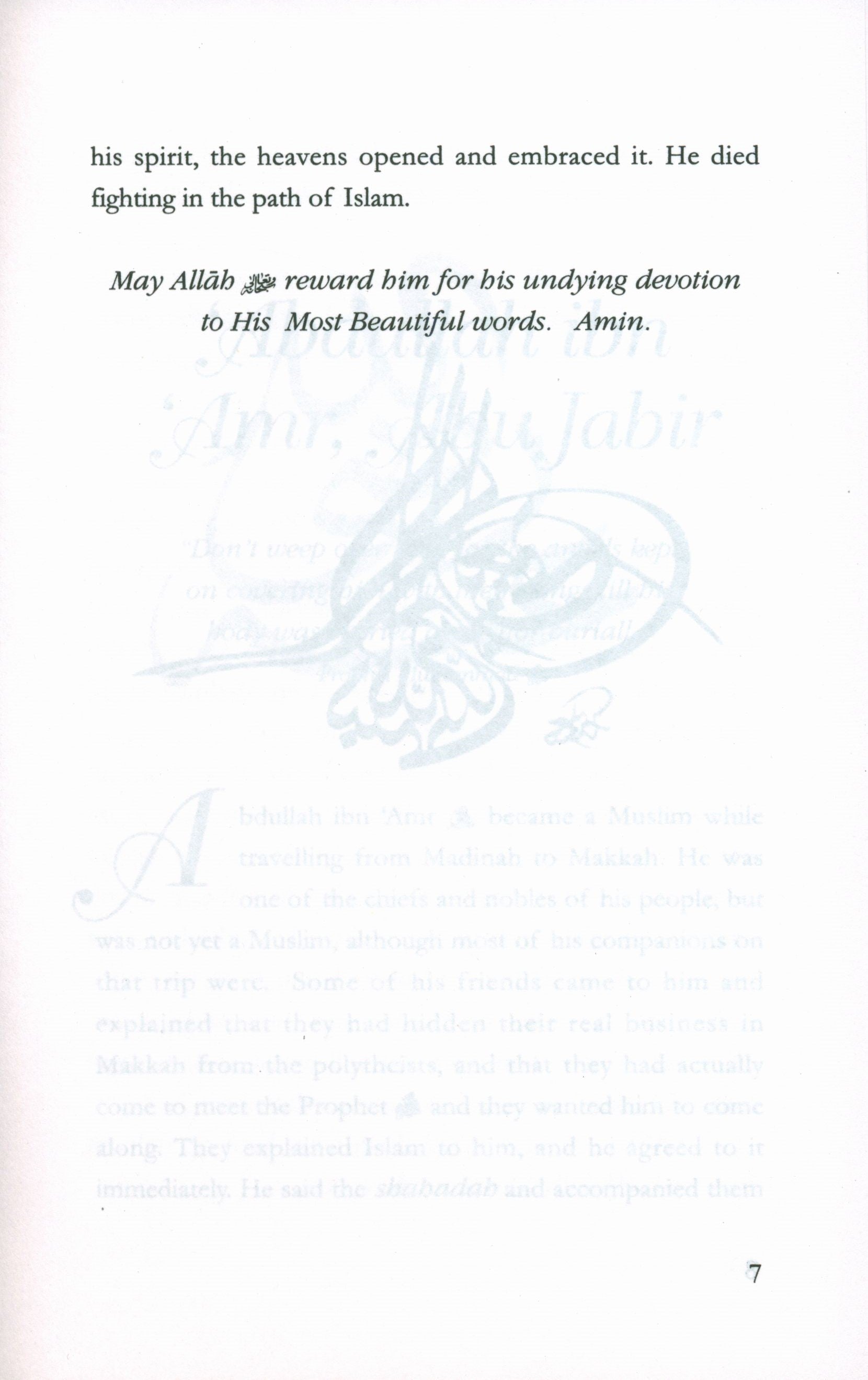 Stories of the Sahabah Volume 3 - Loyal Ansar