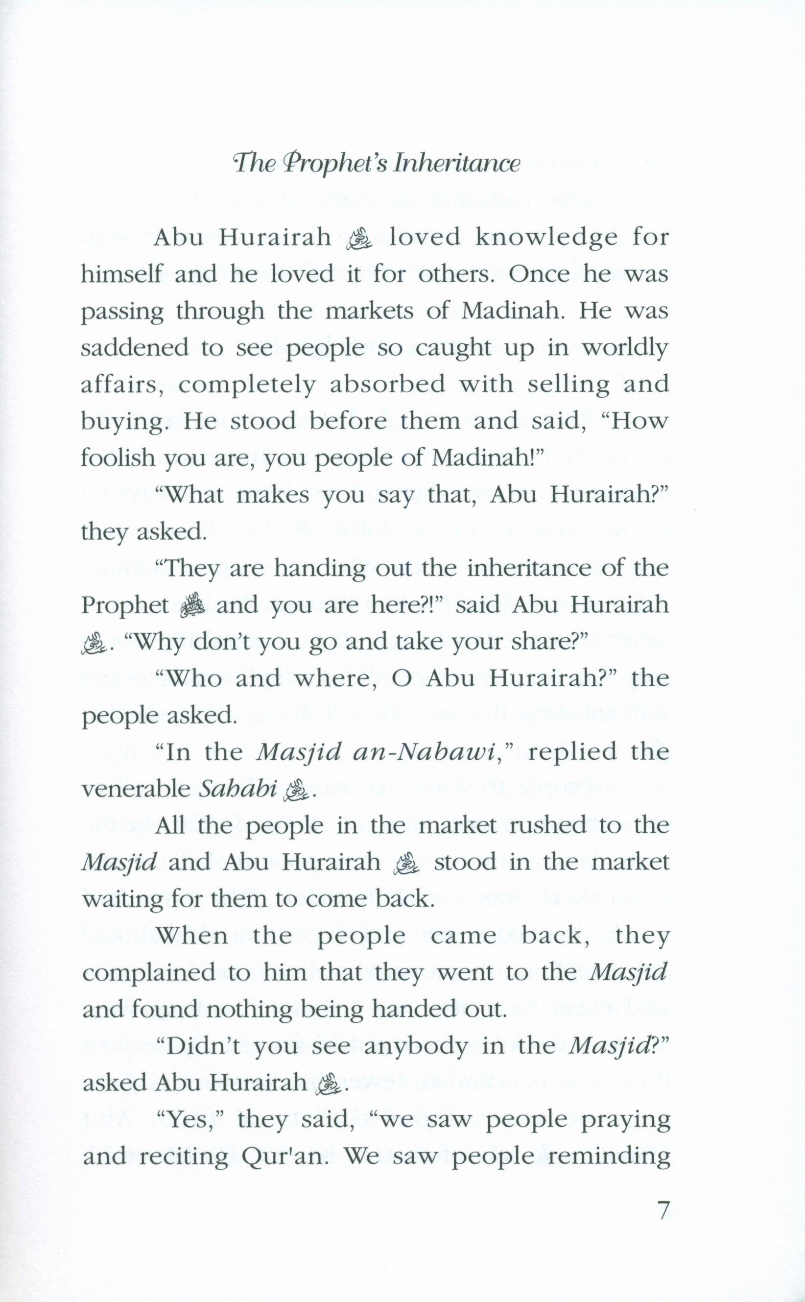 Stories of the Sahabah Volume 4 - Hearts Have Changed