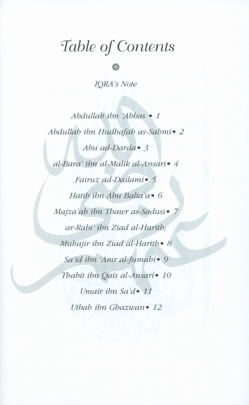 Stories of the Sahabah Volume 5 - Torchbearers of Islam