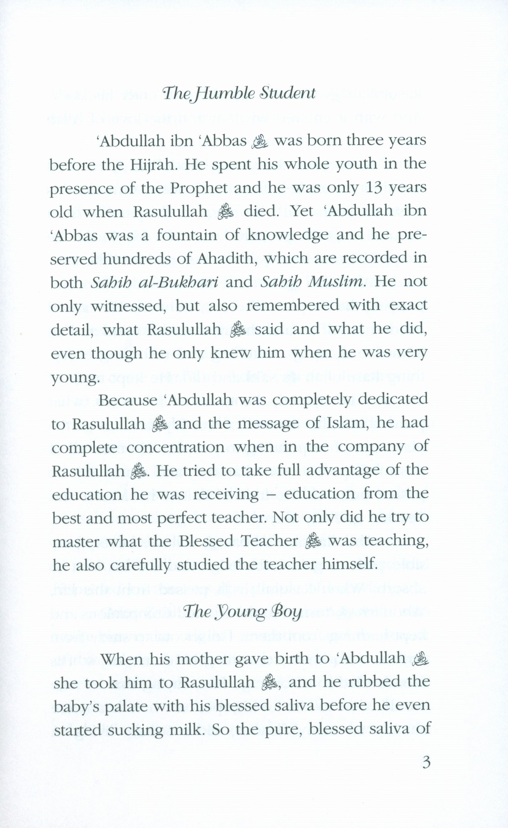 Stories of the Sahabah Volume 5 - Torchbearers of Islam