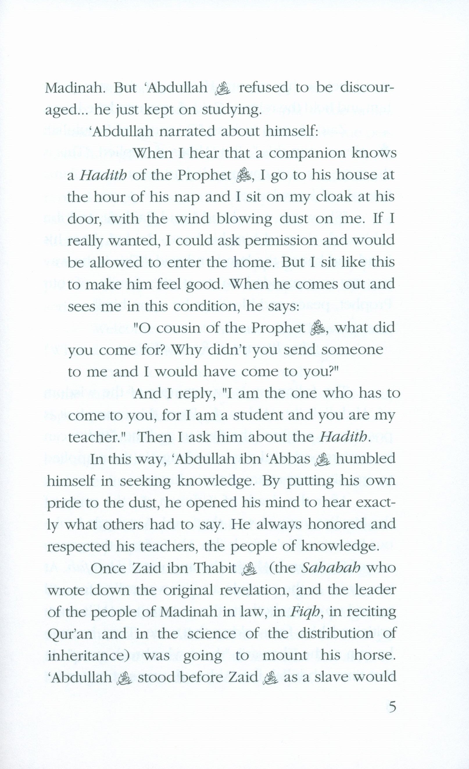 Stories of the Sahabah Volume 5 - Torchbearers of Islam