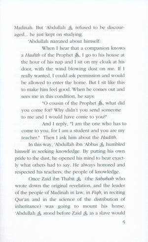 Stories of the Sahabah Volume 5 - Torchbearers of Islam