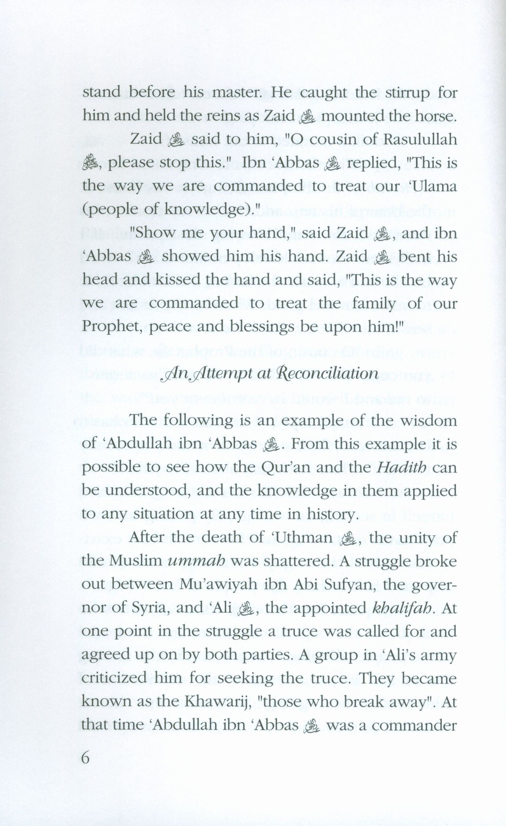 Stories of the Sahabah Volume 5 - Torchbearers of Islam