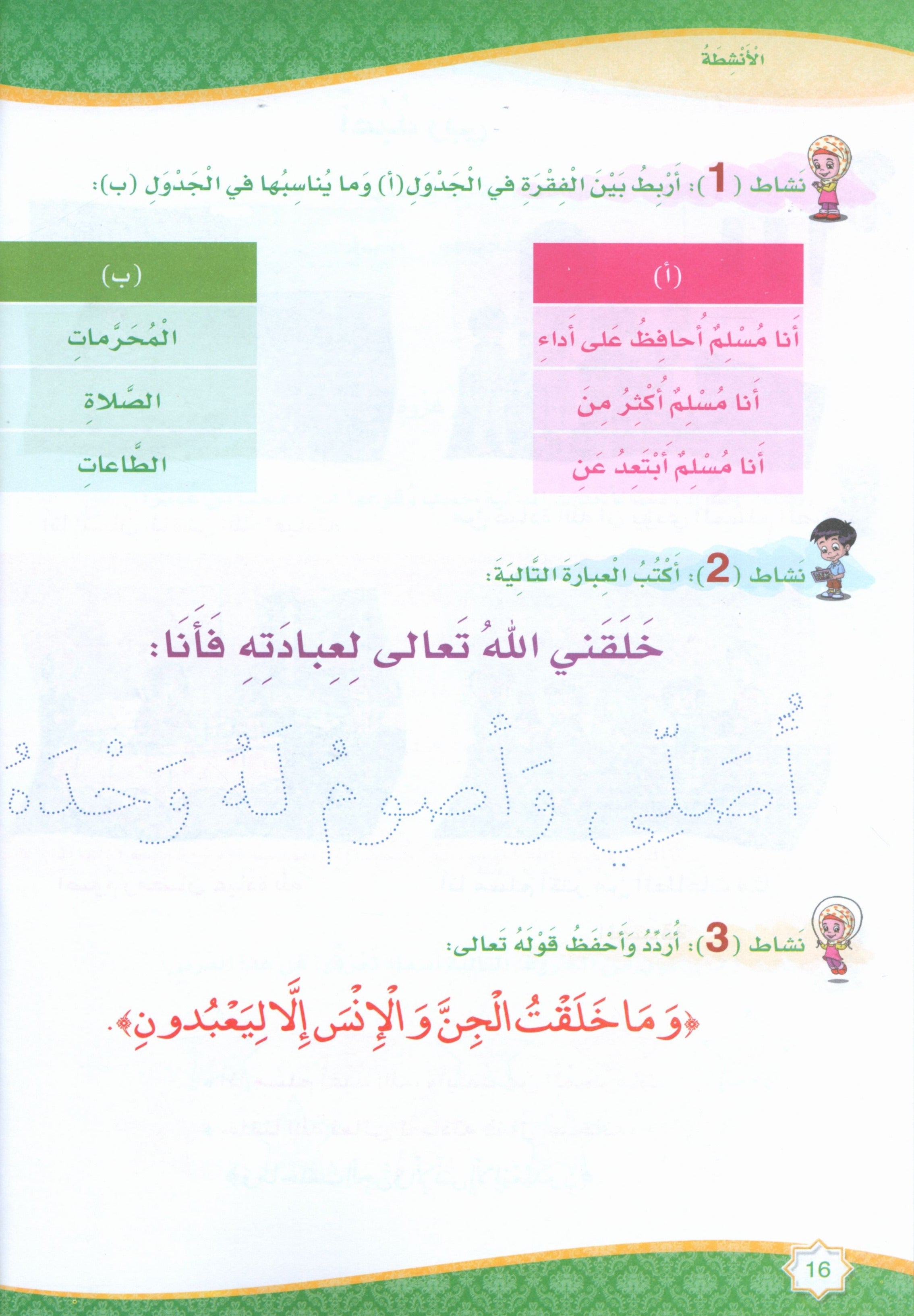 Islam is Beautiful: Level 1 ما أحلى الإسلام