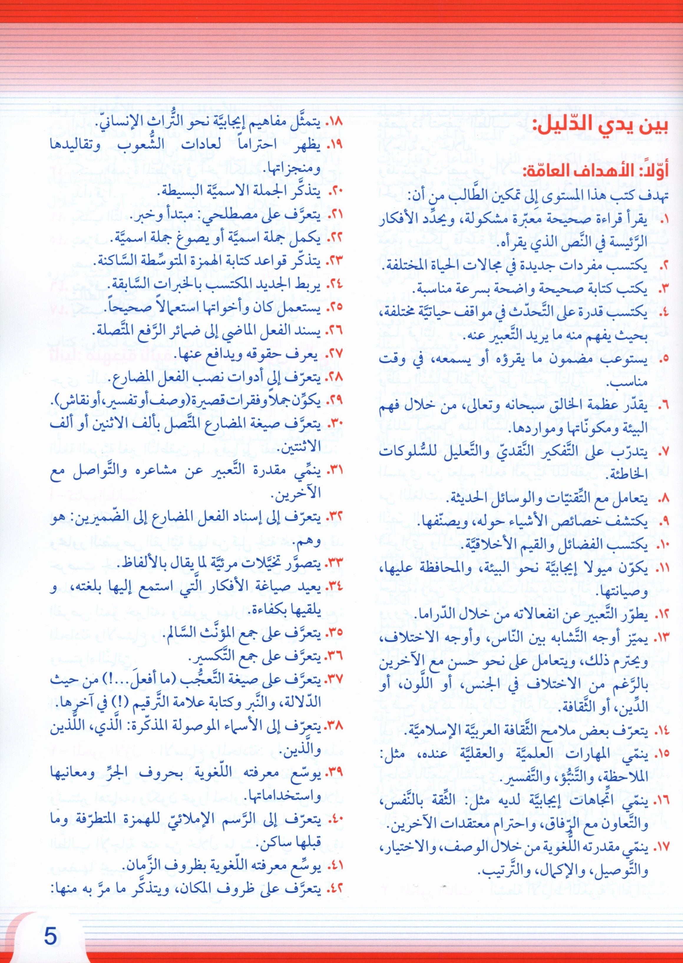 Itqan Series for Teaching Arabic Teacher Guide: Level 4 سلسلة إتقان لتعليم اللغة العربية دليل المعلم