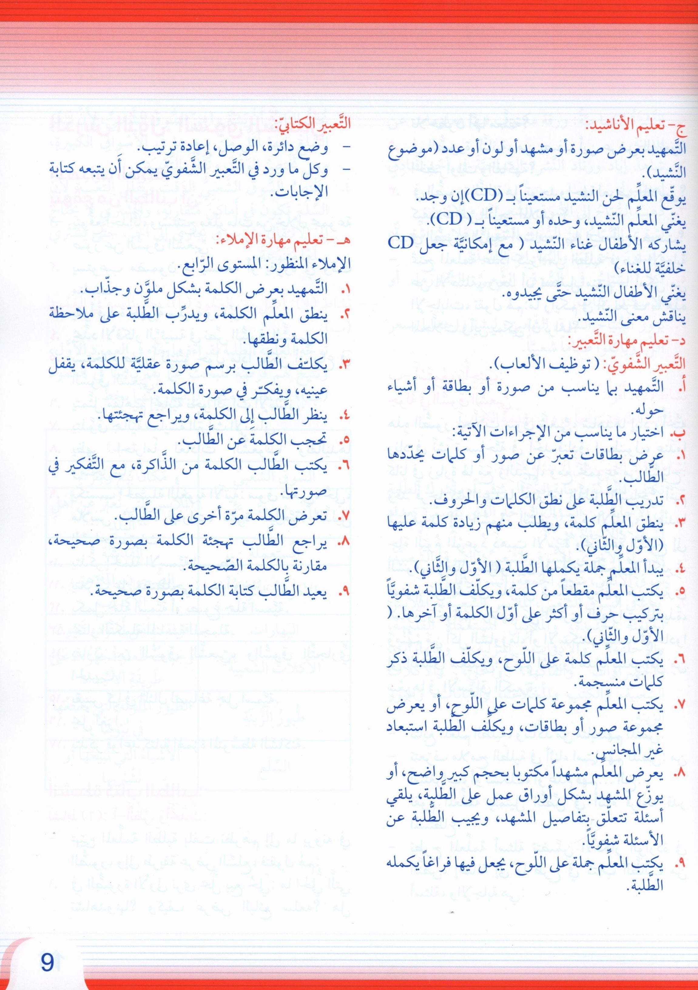 Itqan Series for Teaching Arabic Teacher Guide: Level 4 سلسلة إتقان لتعليم اللغة العربية دليل المعلم