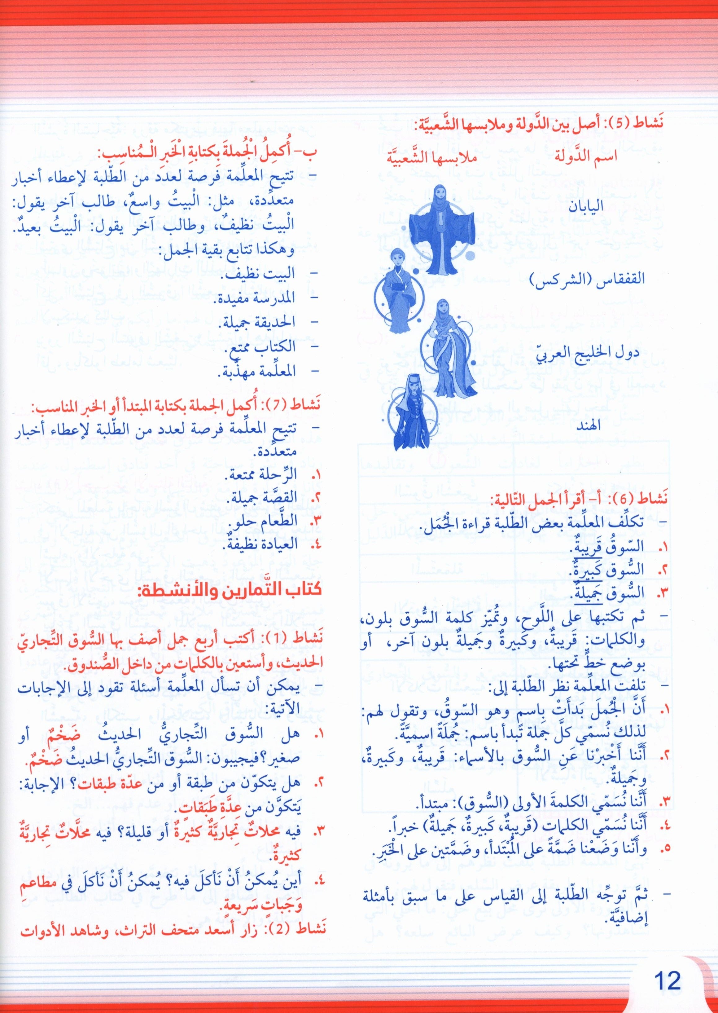 Itqan Series for Teaching Arabic Teacher Guide: Level 4 سلسلة إتقان لتعليم اللغة العربية دليل المعلم