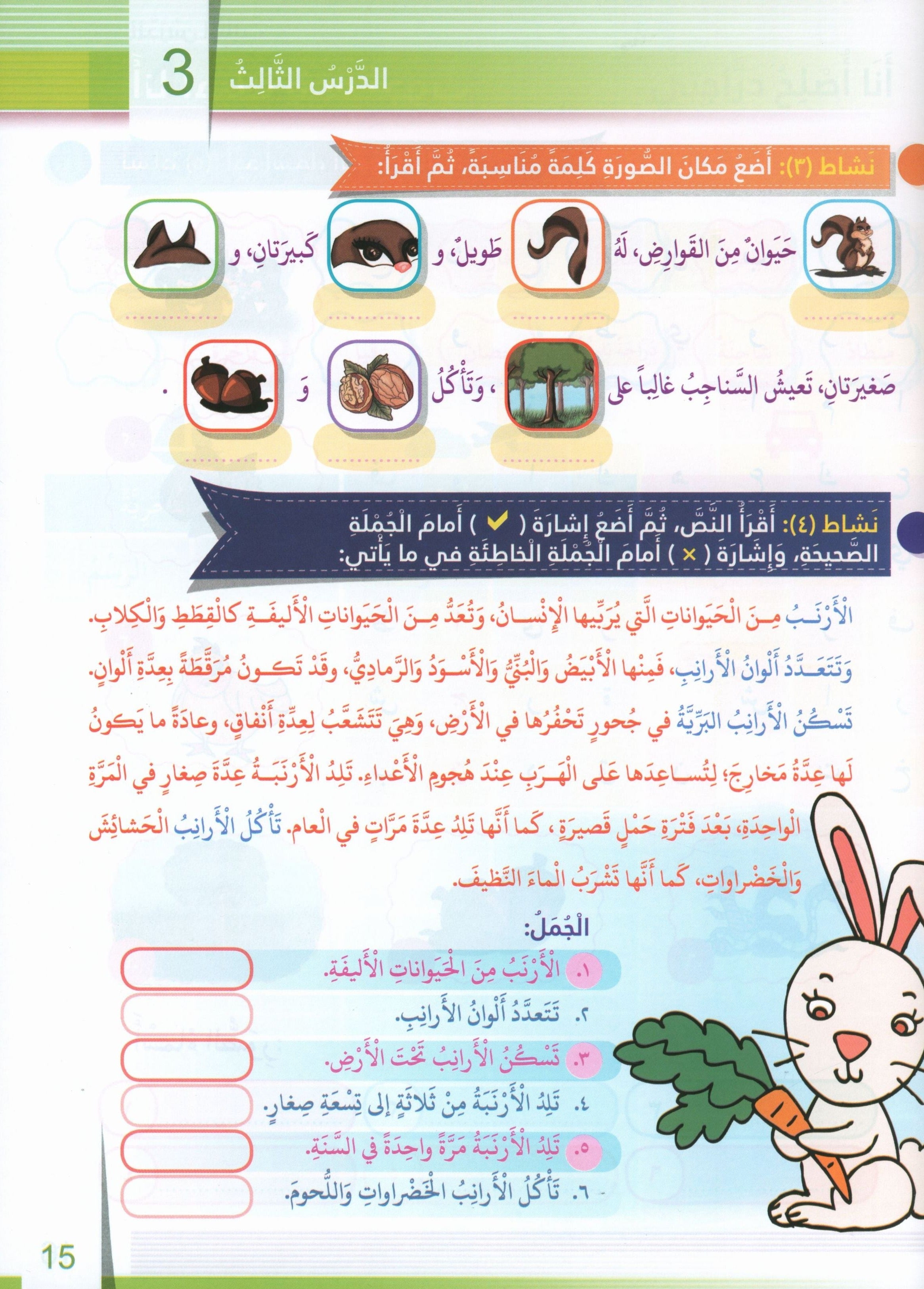Itqan Series for Teaching Arabic Workbook: Level 3 سلسلة إتقان لتعليم اللغة العربية التمارين والأنشطة
