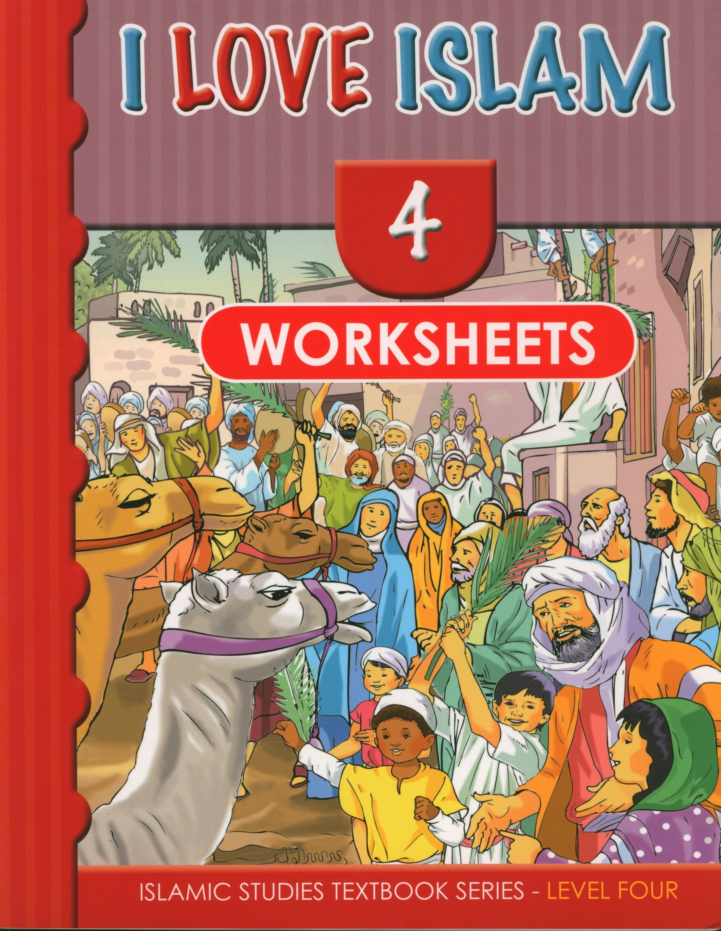I Love Islam Workbook Level 4