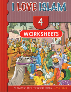 I Love Islam Workbook Level 4
