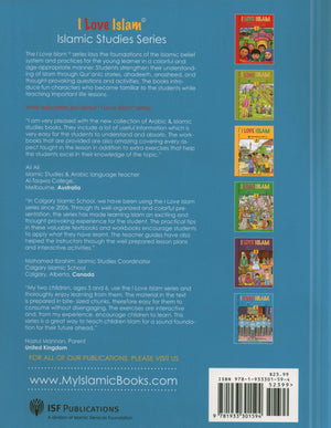 I Love Islam Weekend Edition Textbook Level 6
