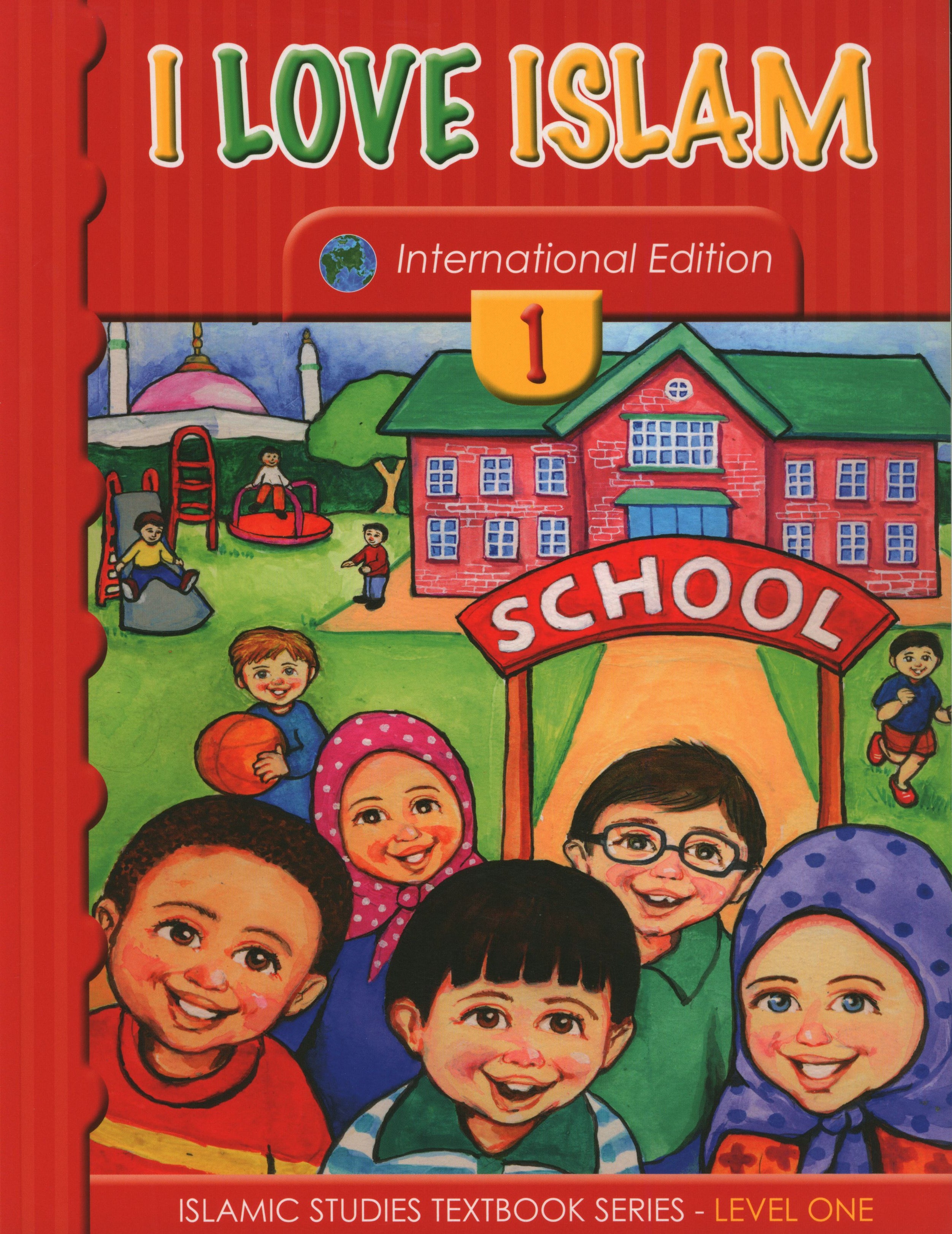 I Love Islam Weekend Edition Textbook Level 1