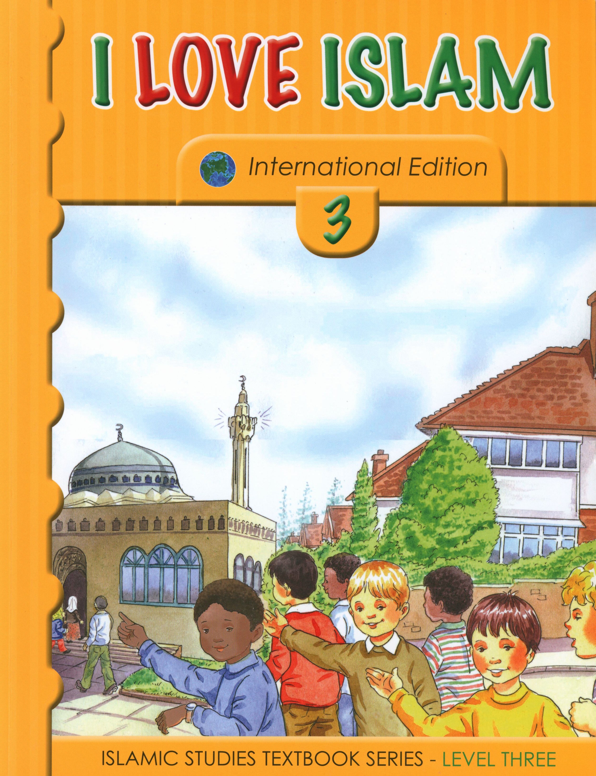 I Love Islam Weekend Edition Textbook Level 3