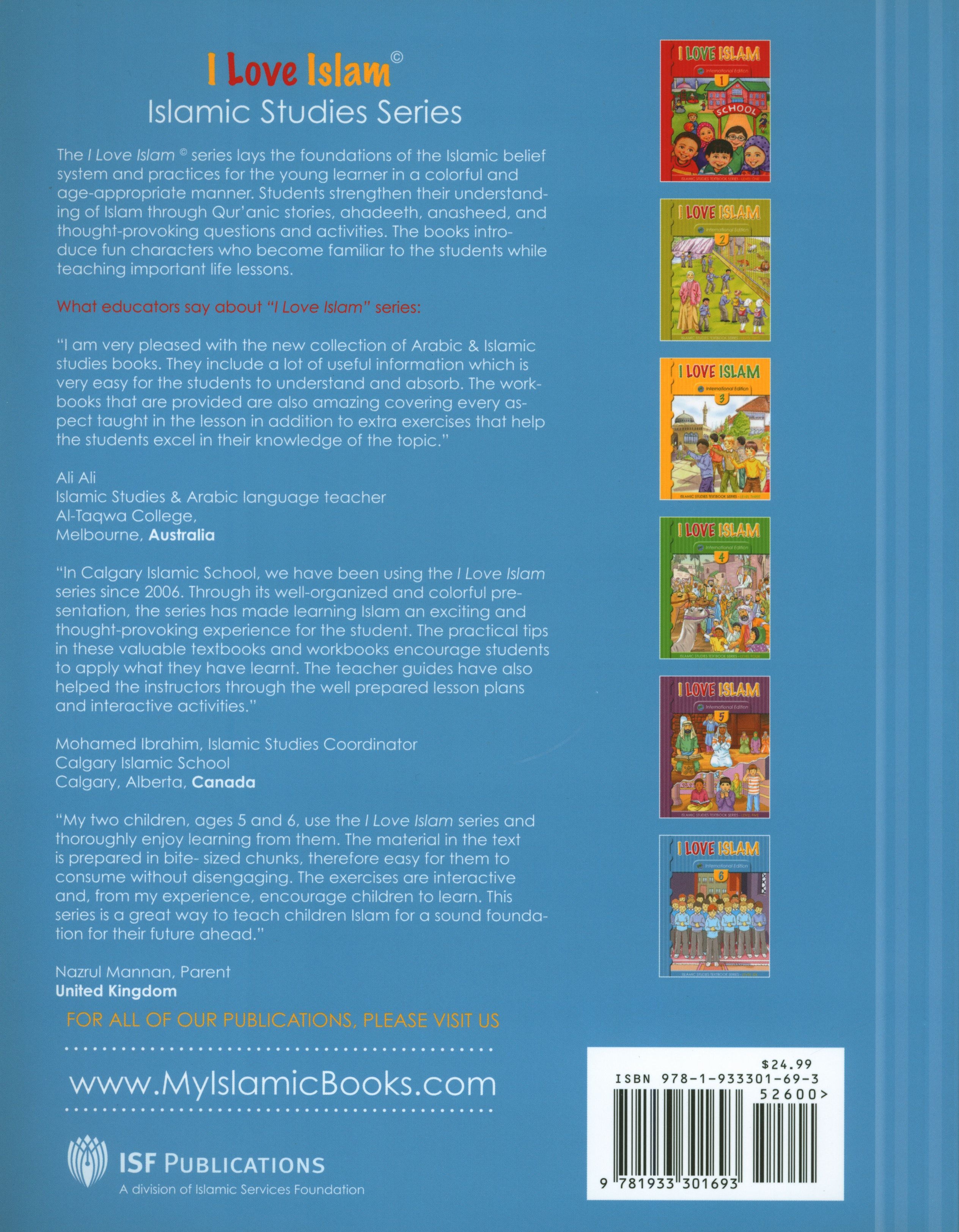 I Love Islam Weekend Edition Teacher / Parent Guide 6