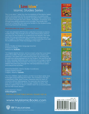 I Love Islam Weekend Edition Teacher / Parent Guide 6