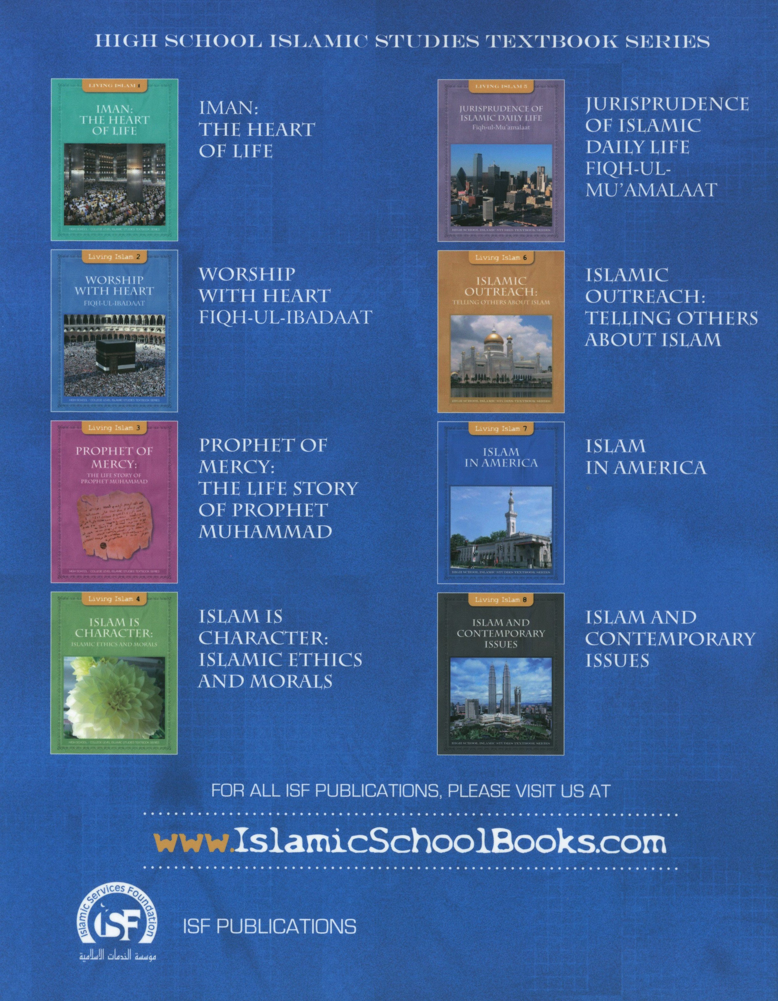 Living Islam 7 - Islam in America (12th Grade)