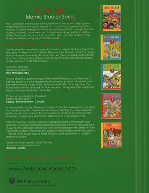 I Love Islam Teacher / Parent Guide Level 1 - First Edition