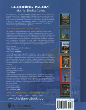 Learning Islam Weekend Edition Textbook Level 3 (8th Grade)