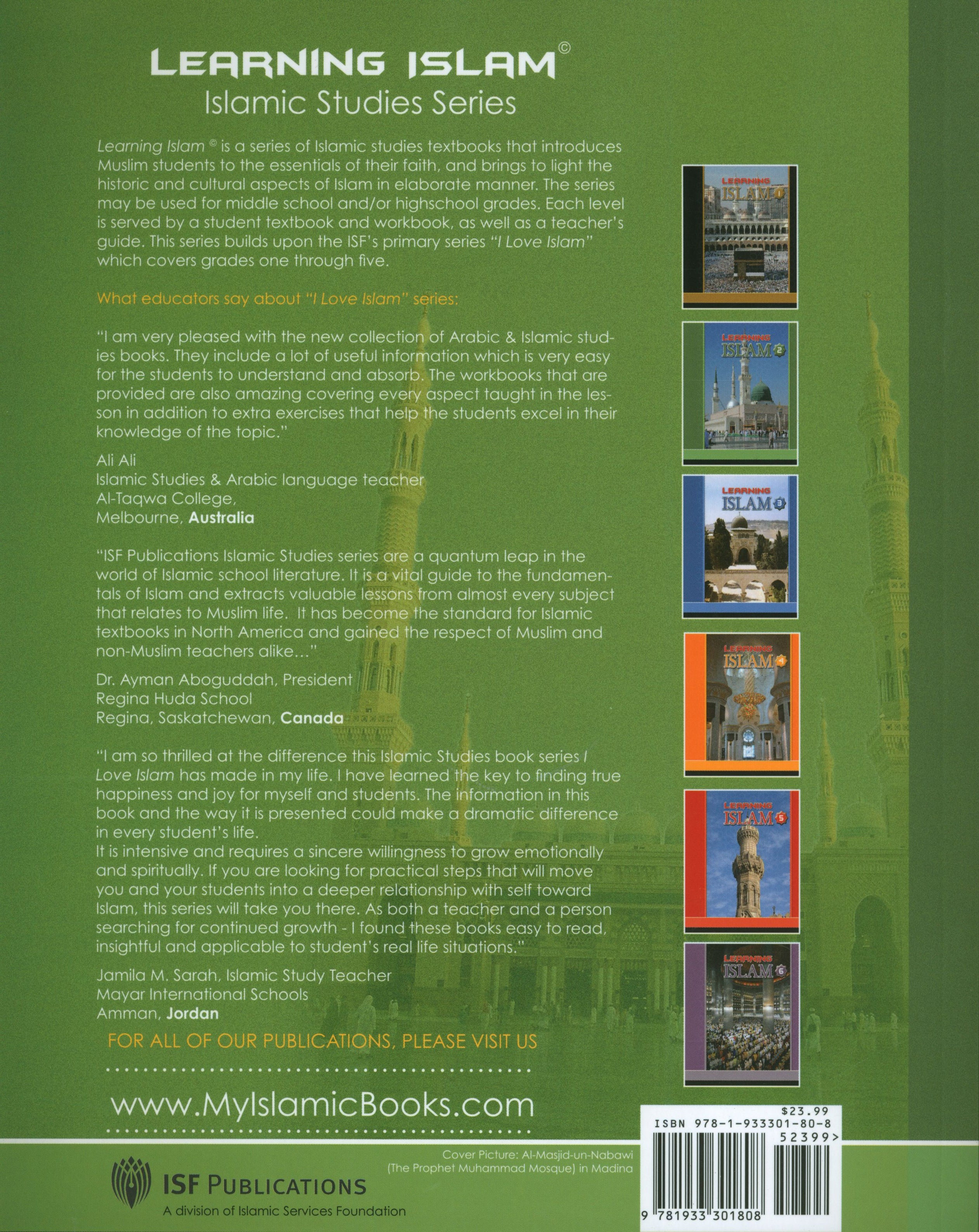 Learning Islam Weekend Edition Textbook Level 2 (7th Grade)