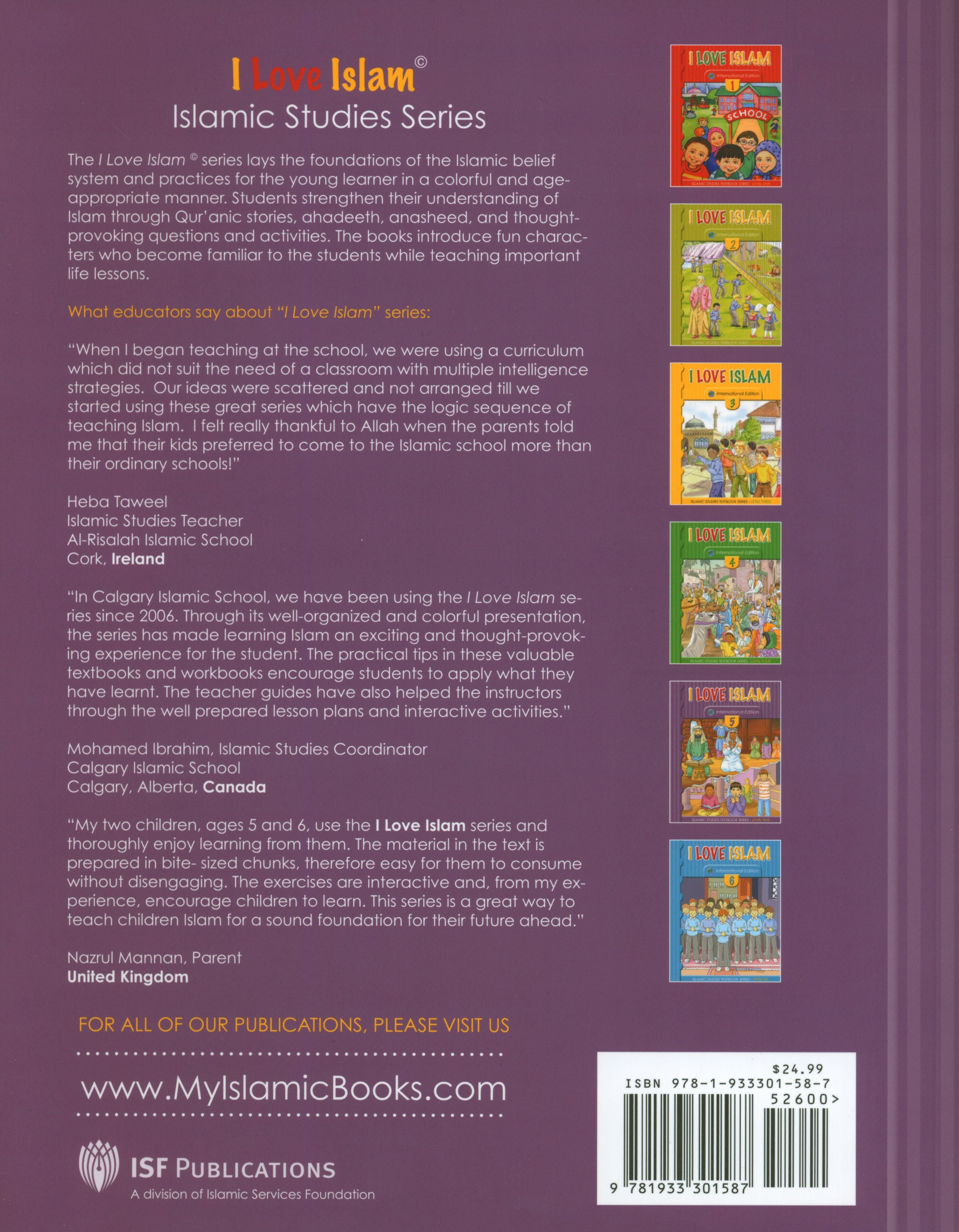 I Love Islam Weekend Edition Teacher / Parent Guide 5